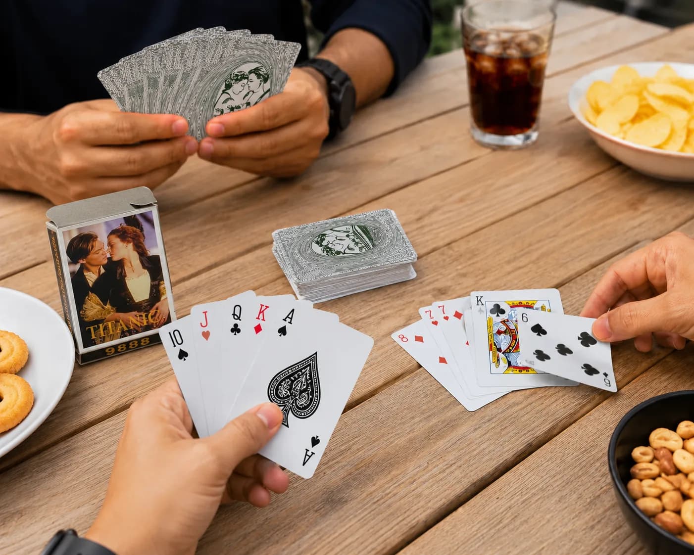 Titanic Plastic Coated Playing Cards