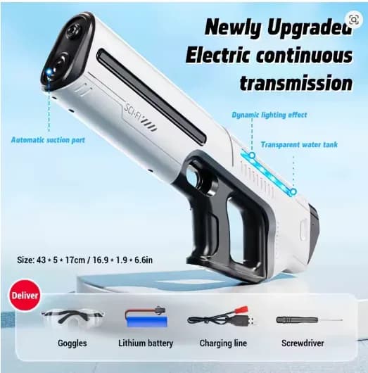 Skirfy Electric Water Gun