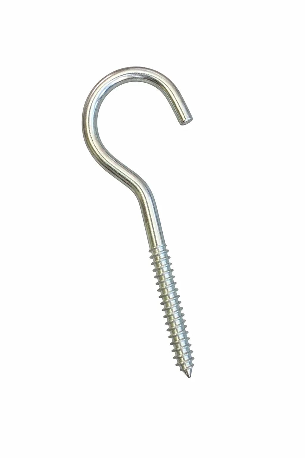 Heavy Duty Galvanized J Hook Screw – Steel Hanging Hook Bolt