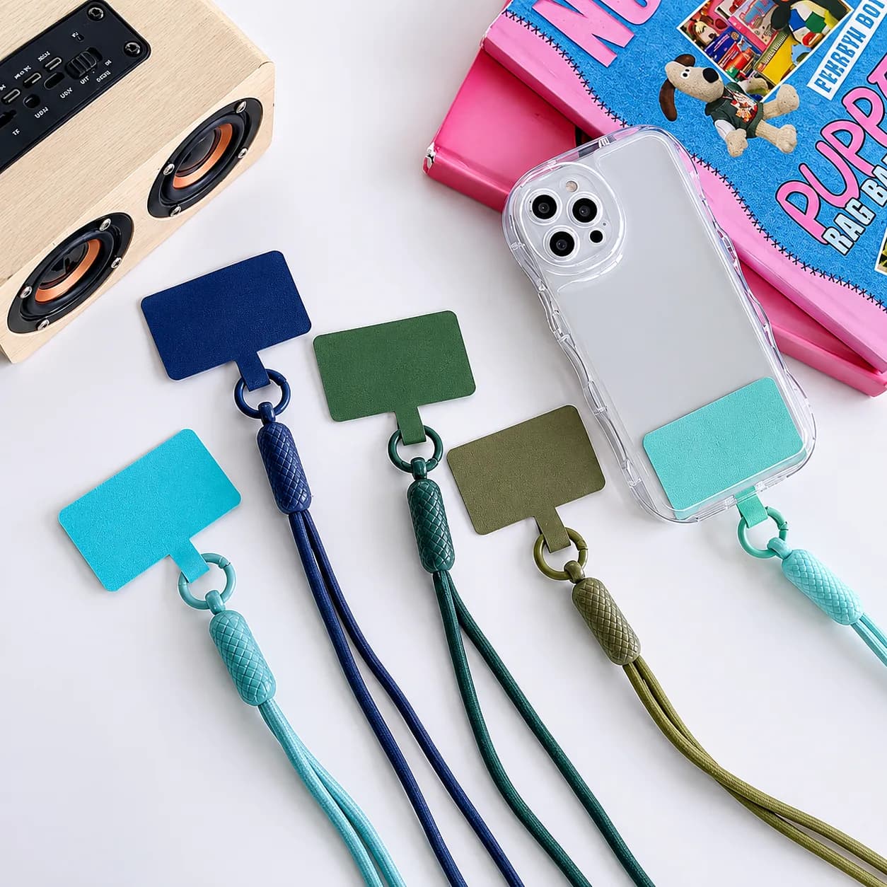 Adjustable Phone Lanyard Strap