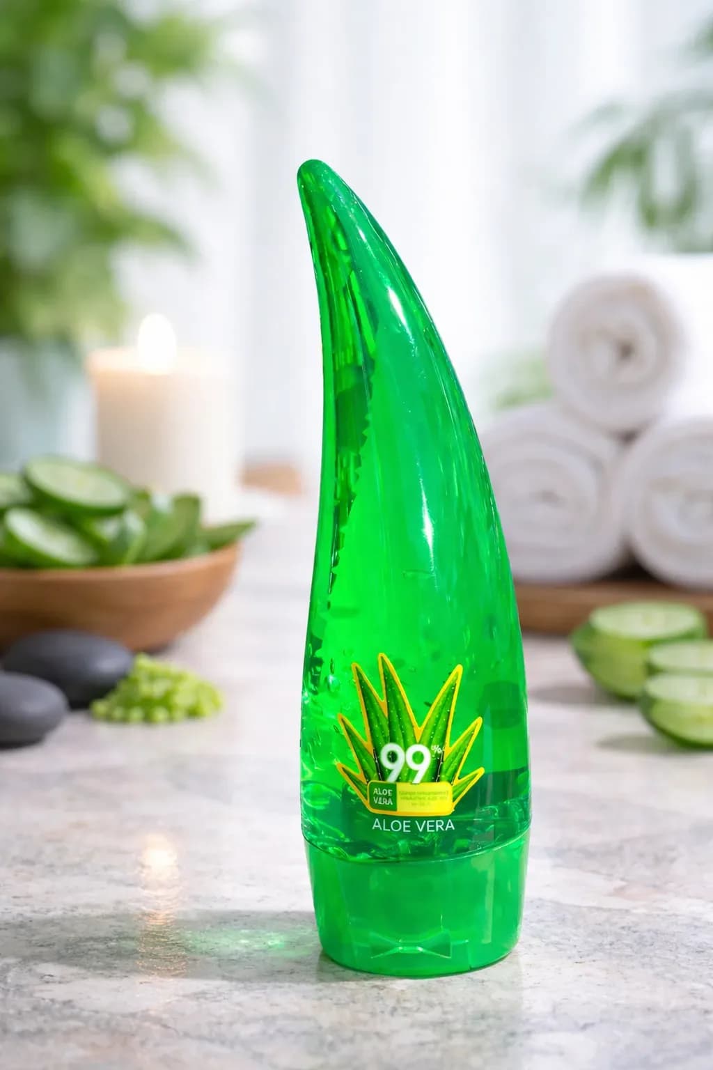 Aloe Vera 99% Soothing & Moisturizing Gel