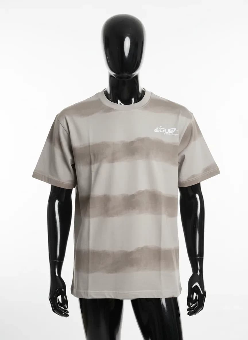 Urban Fade Stripe T-Shirt