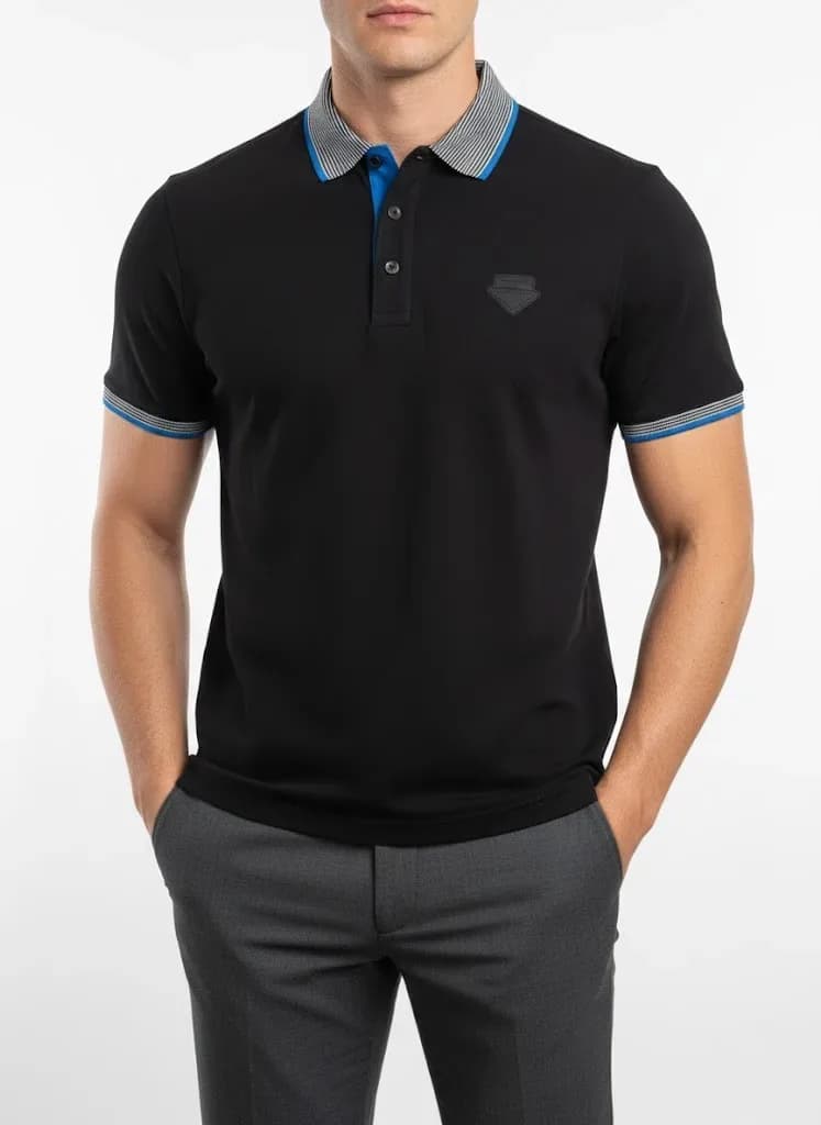 Gant Regular Fit Shield Piqué Polo Shirt.