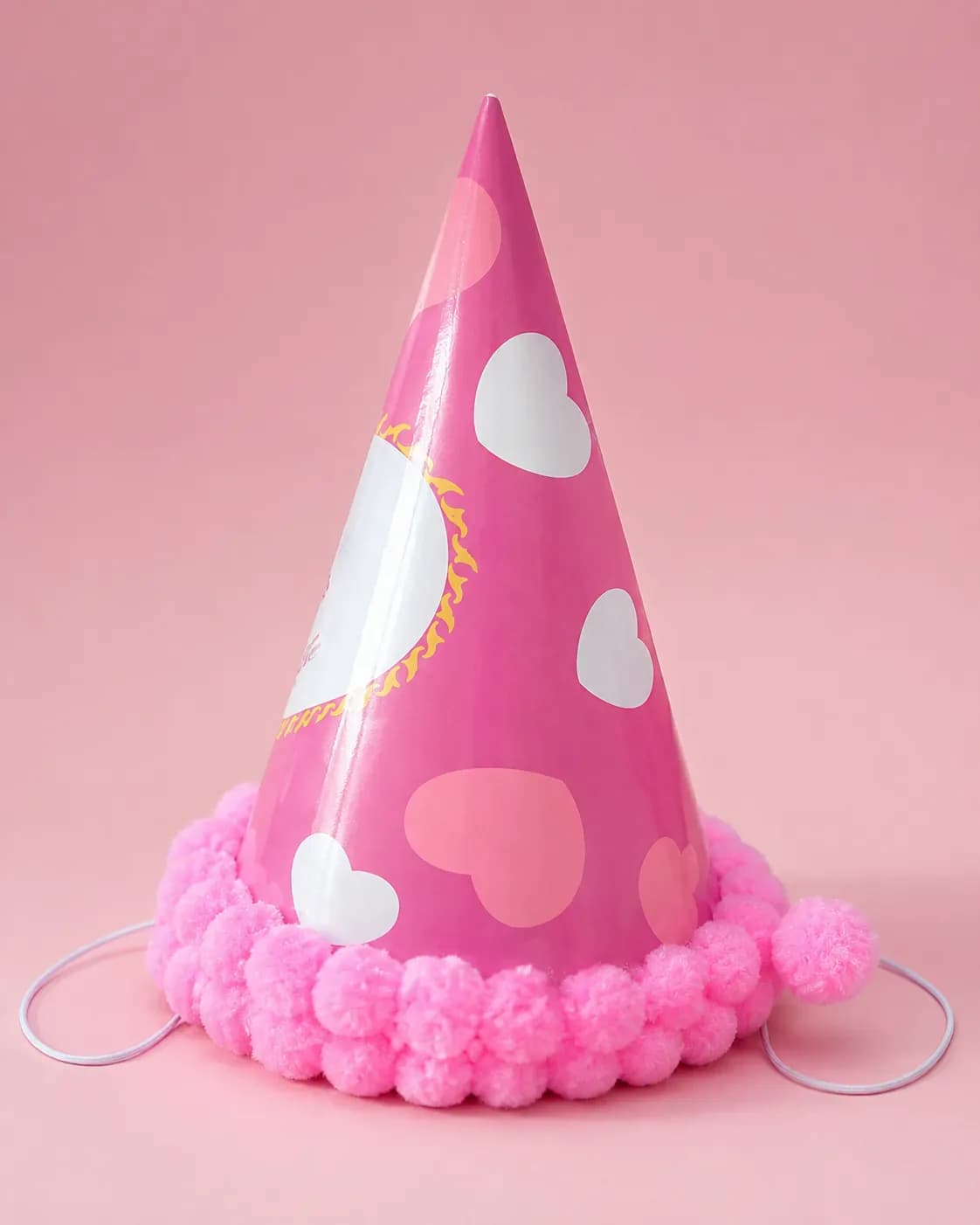 Princess Pink Birthday Party Hat