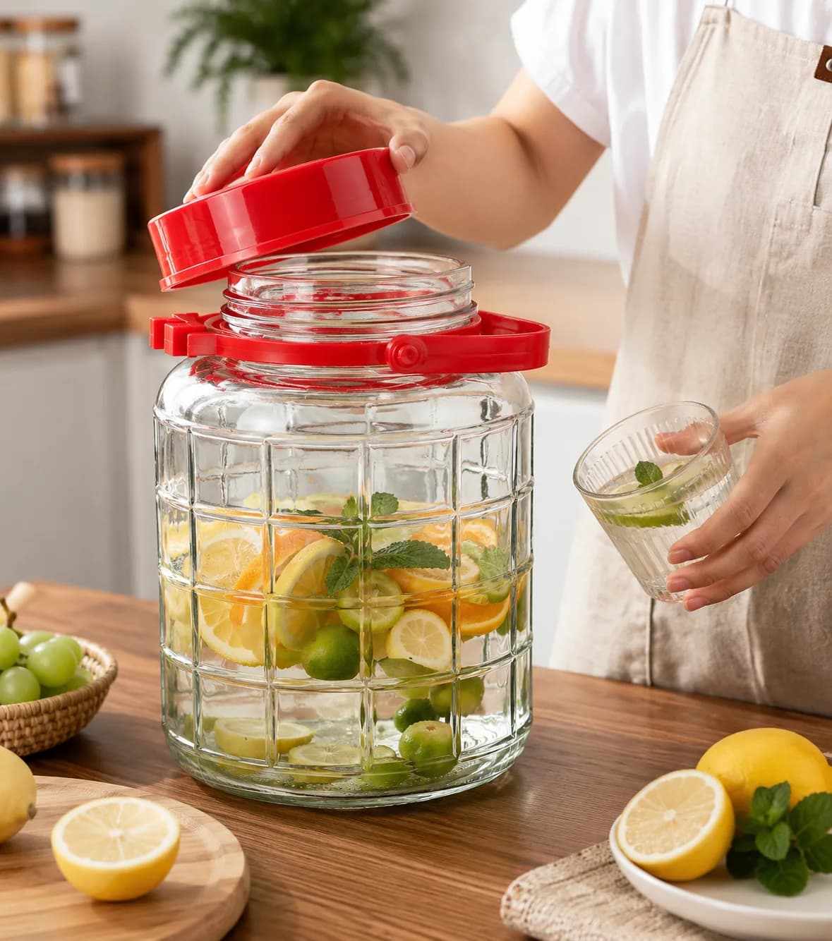 Universal Fermentation Jar