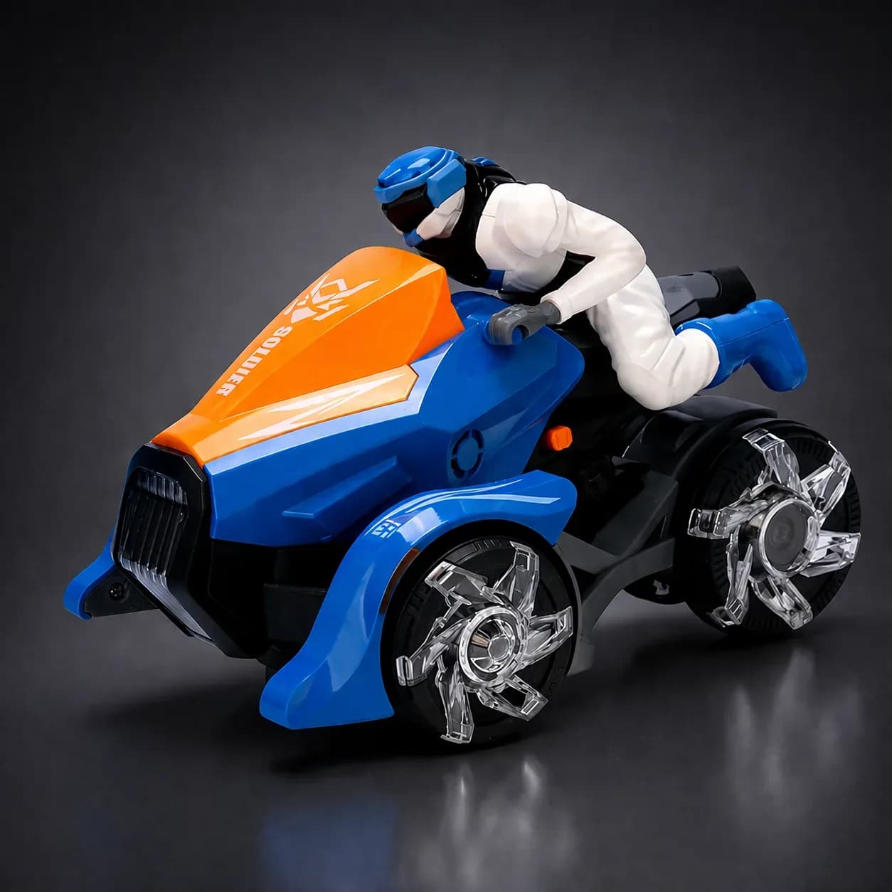 Speed Rider Toy Motorcycle