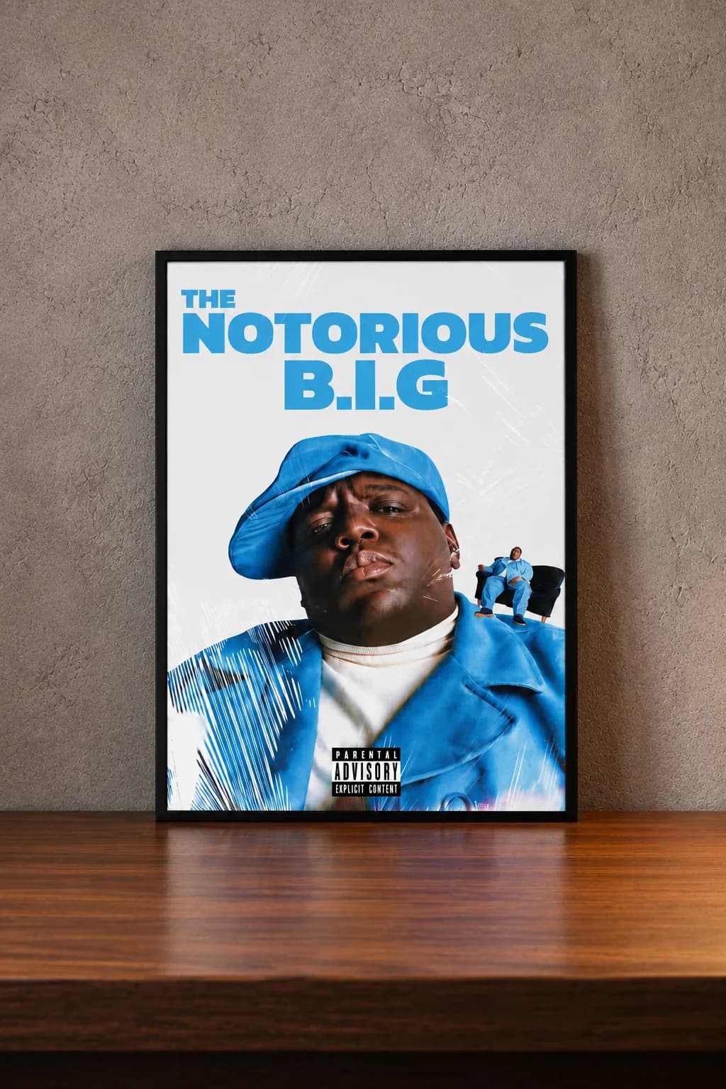 The Notorious B.I.G. Framed Wall Poster – A2 & A3