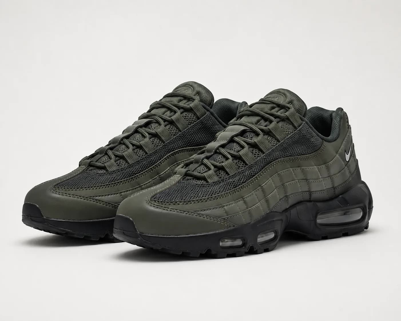 Nike Air Max 95 Olive Green Sneakers
