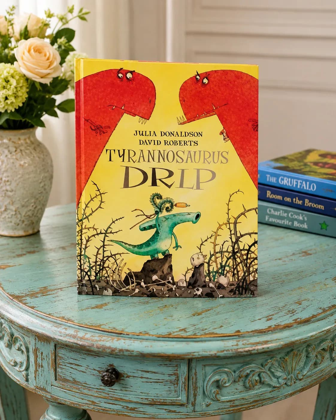 Tyrannosaurus Drip – Children’s Picture Book Edition