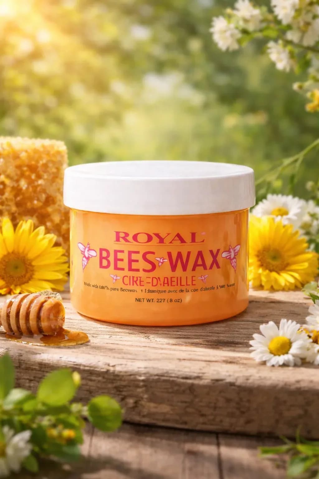 Royal Bees Wax Nourishing Balm