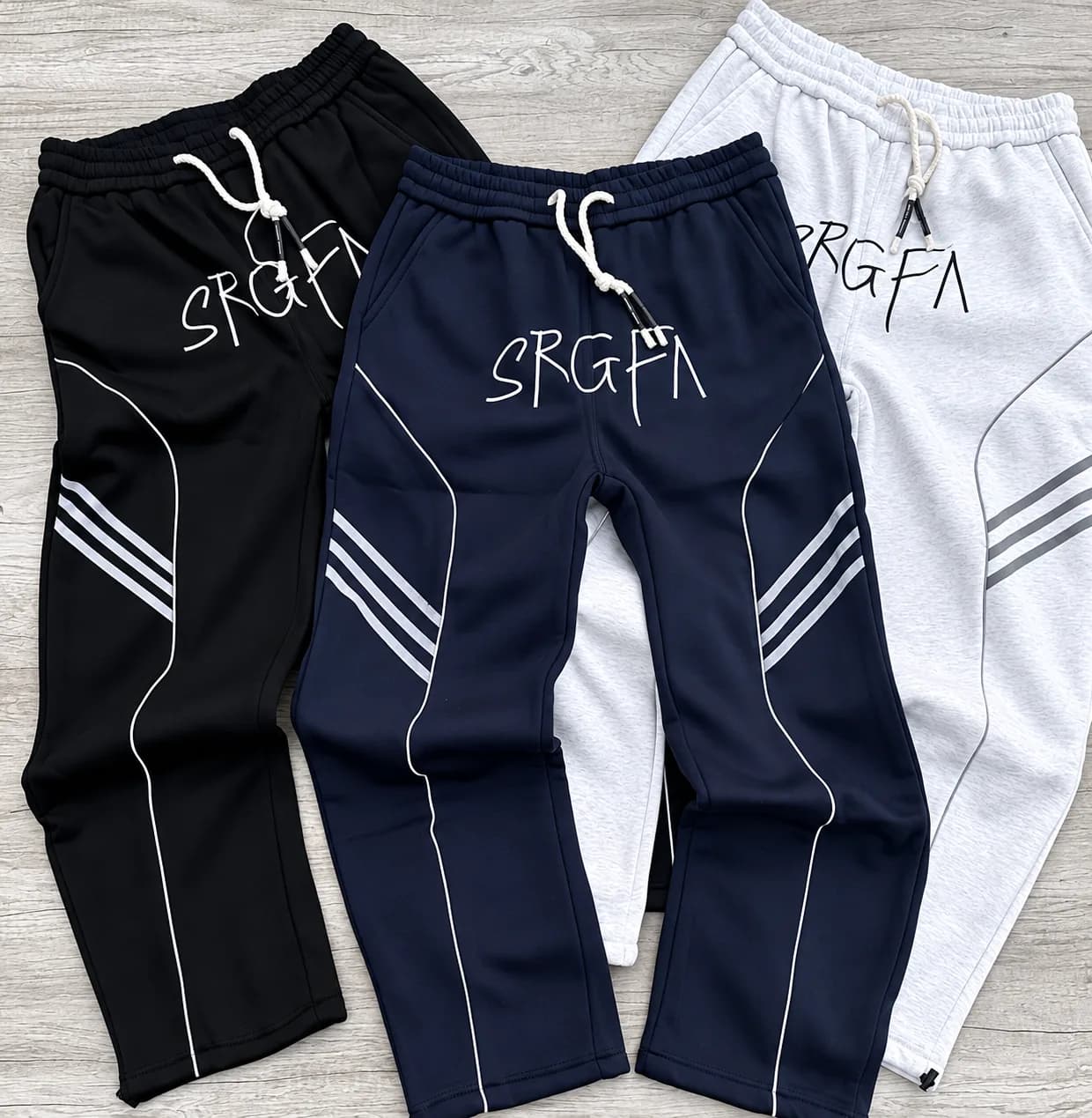 SRGFN Premium Casual Jogger Pants – 3 Colors
