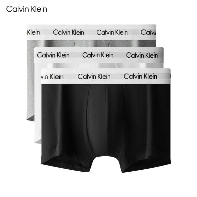 Calvin Klein Men’s Boxer Briefs – 3 Pack