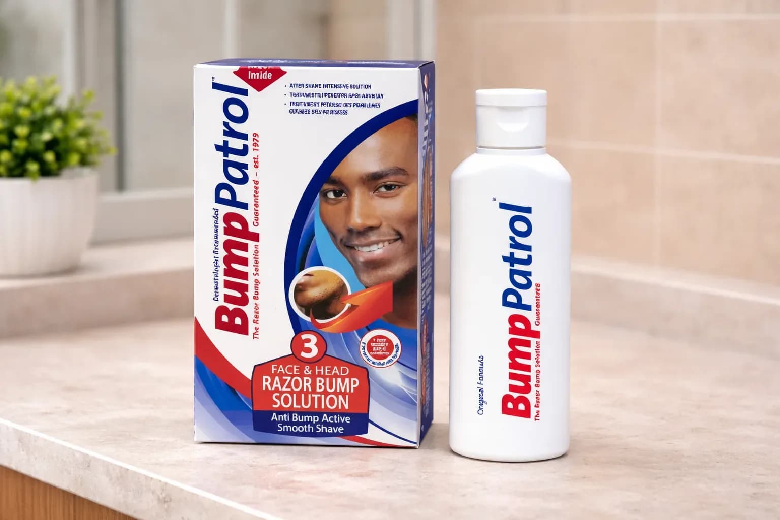 Bump Patrol Face & Head Razor Bump Solution (Step 3)
