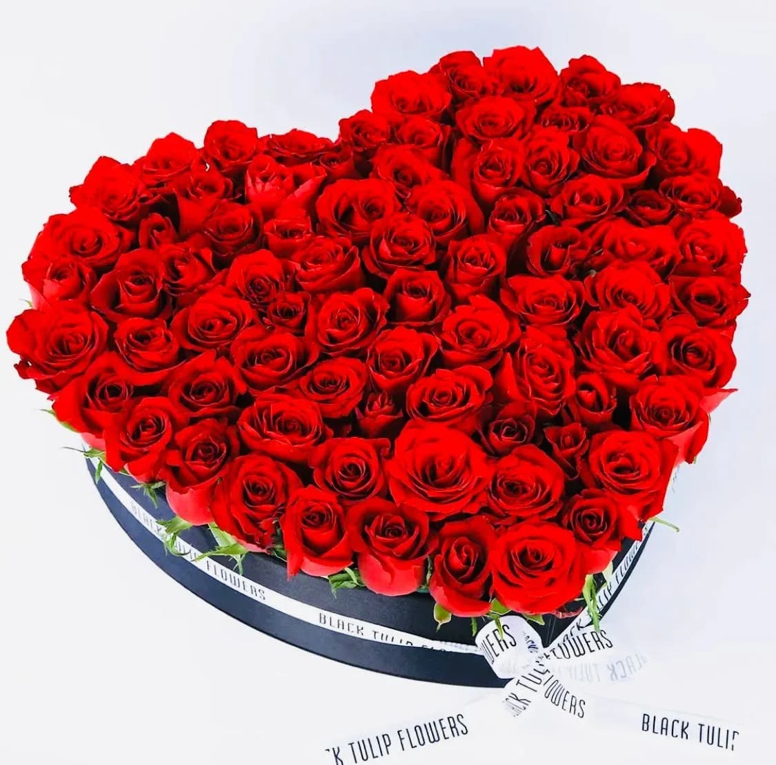 Eternal Heart of Roses