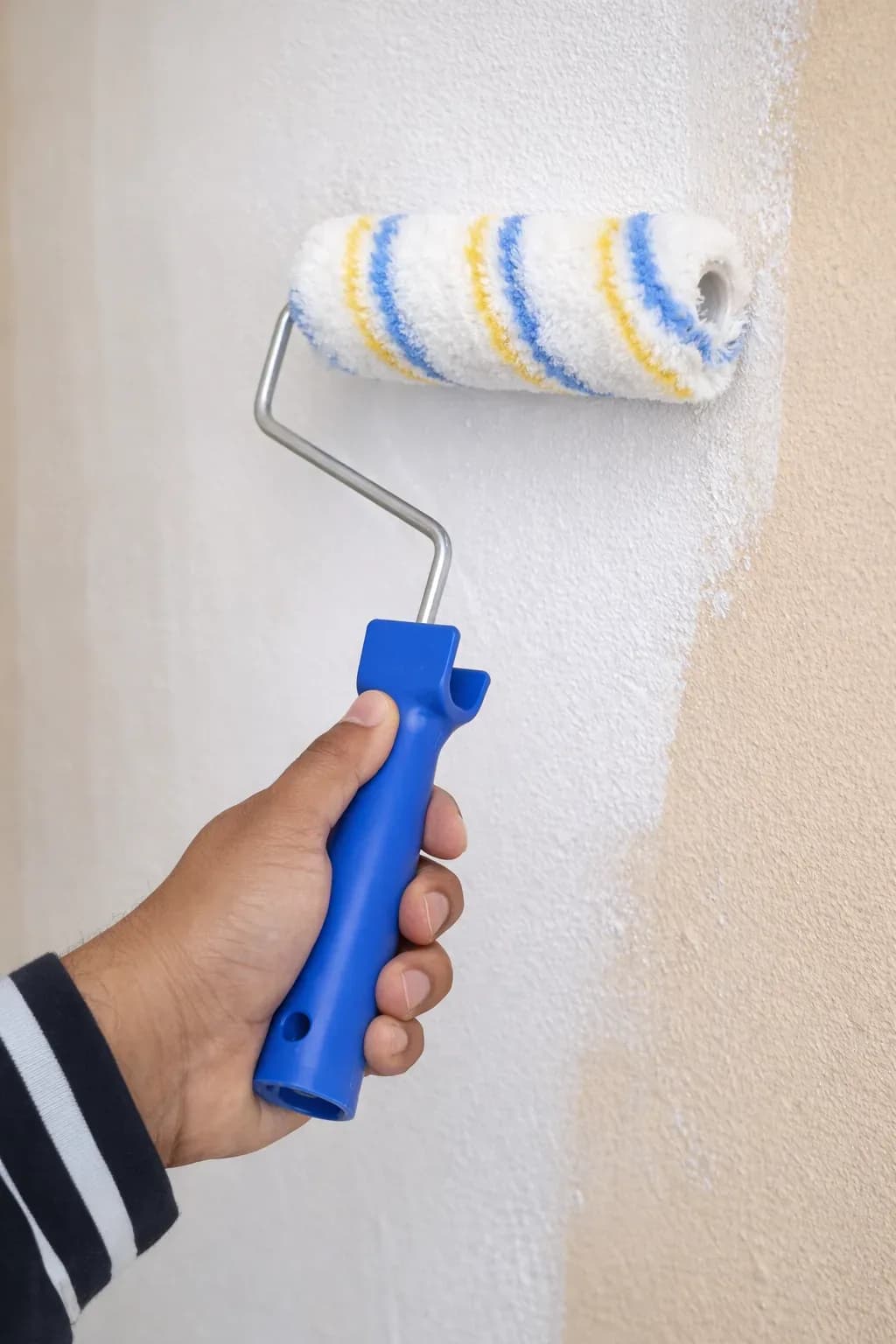 Professional Paint Roller with Handle (Wall Painting Roller Set)