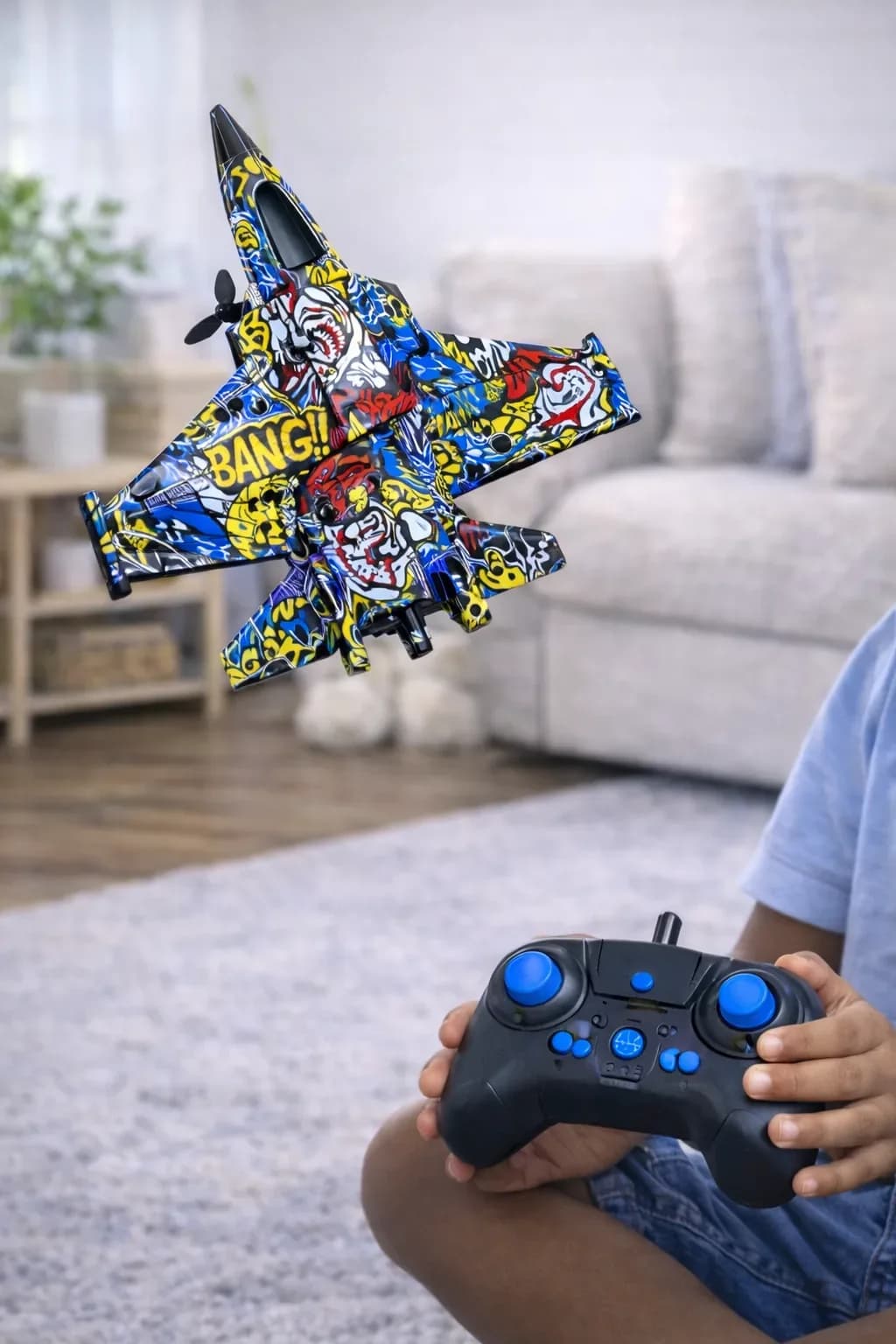 controller + flying plane 2 in 1