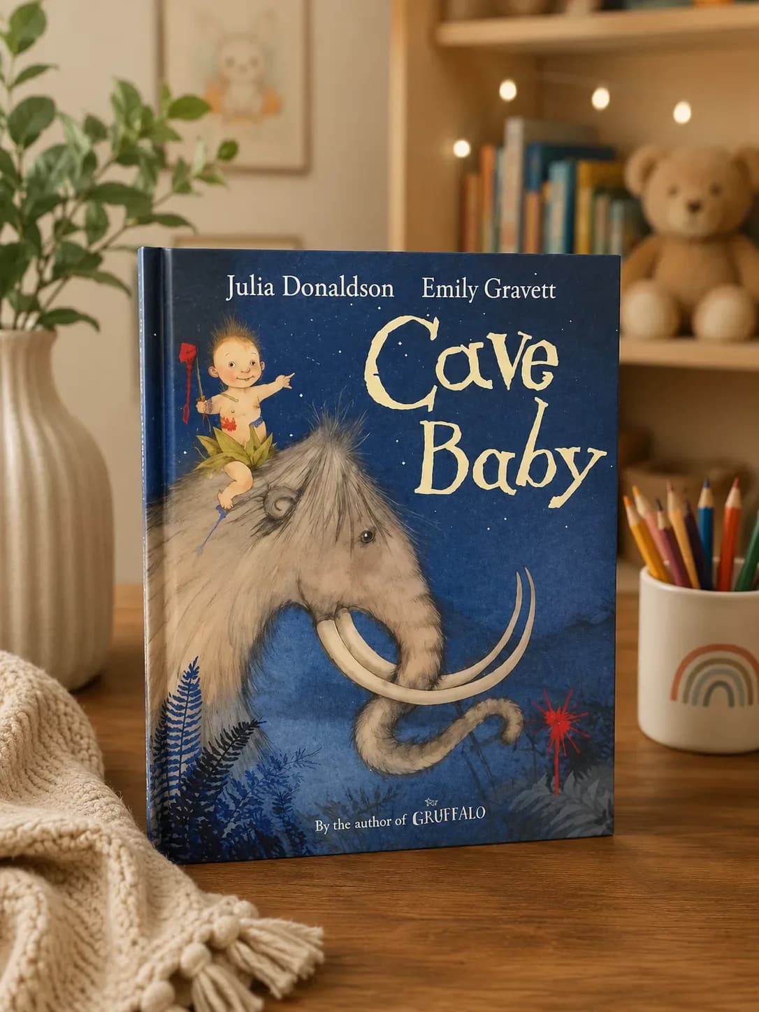 Cave Baby – Children’s Picture Book Edition