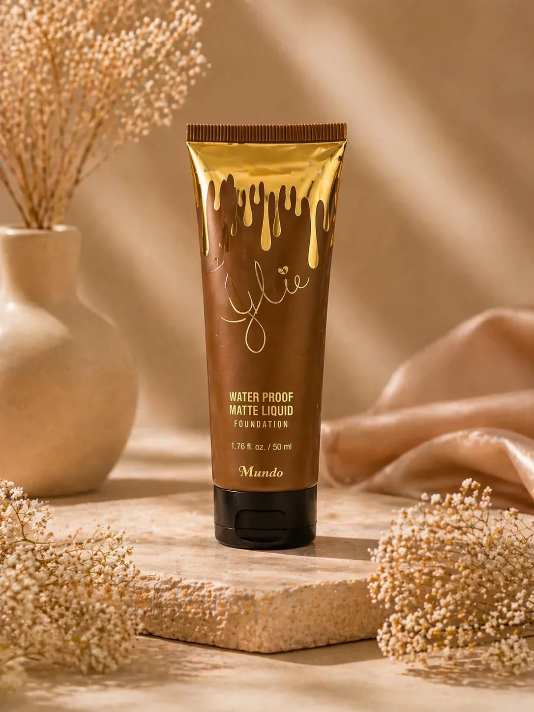 Matte Sleek Foundation – Natural Coverage Liquid Base