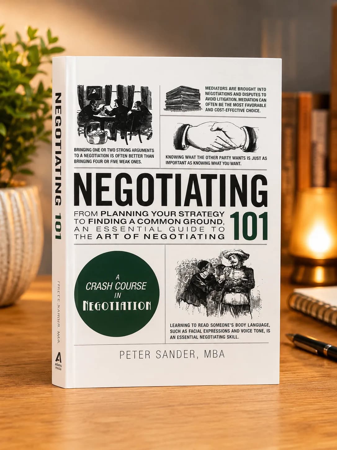 Negotiating 101: A Crash Course in Negotiation – Peter Sander, MBA