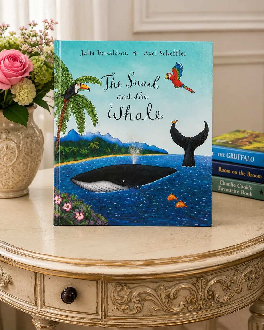 The Snail and the Whale – Children’s Picture Book Edition