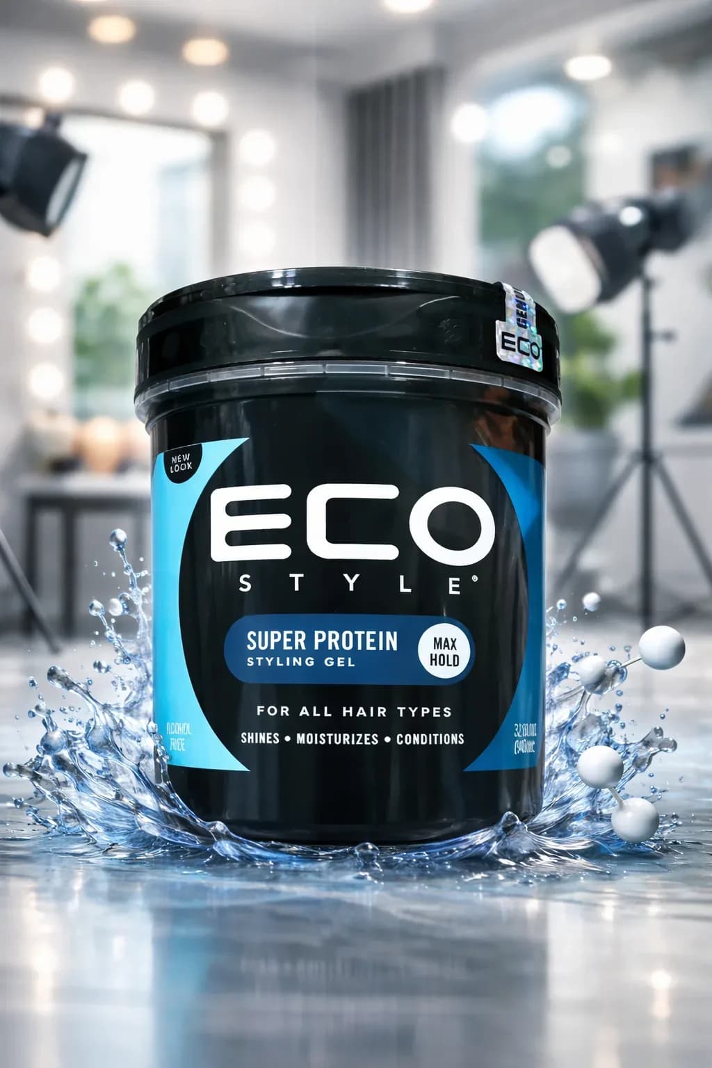Eco Style Super Protein Styling Gel – Max Hold