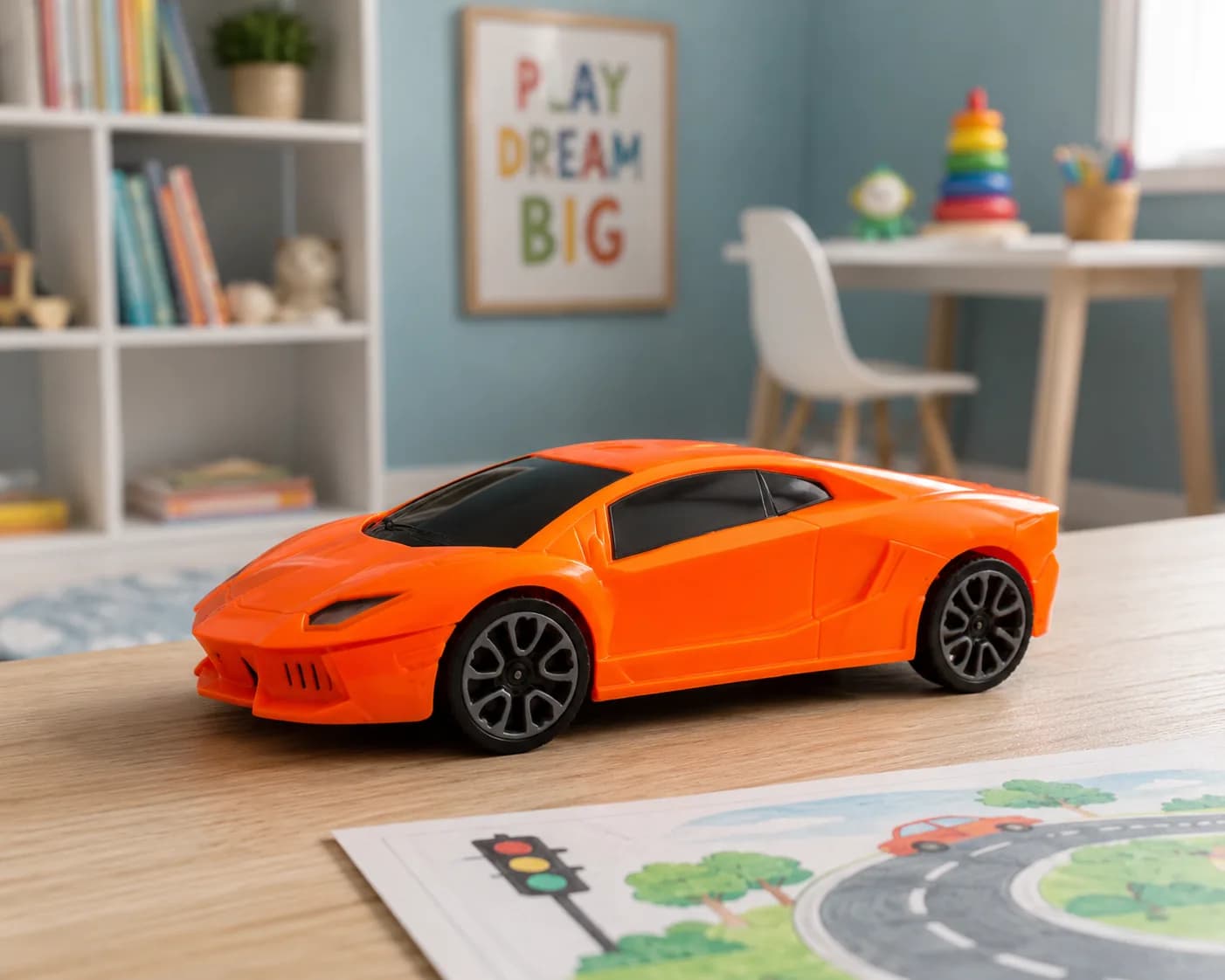 Mini Sports Car Toy for Kids