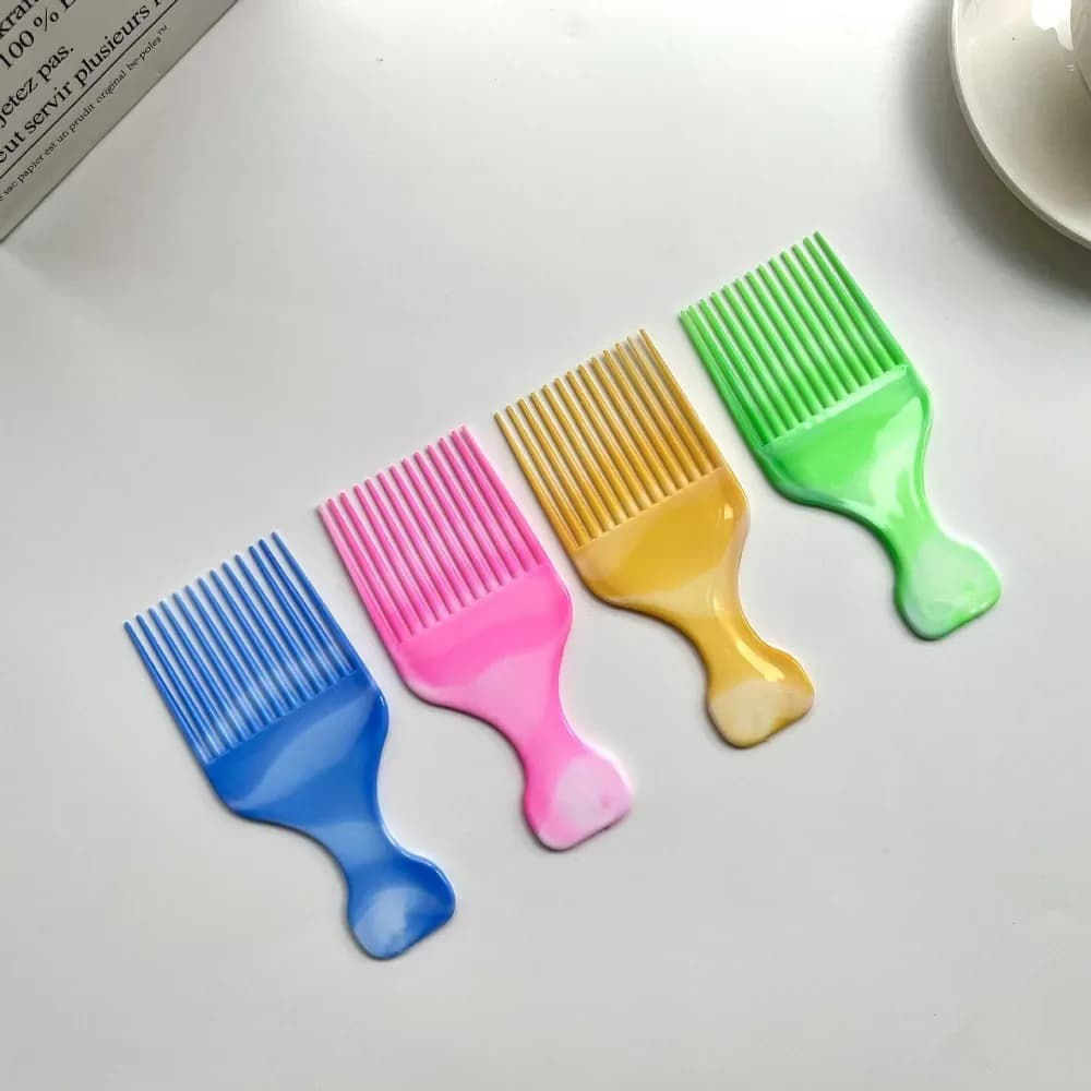 Afro Pick Comb Set