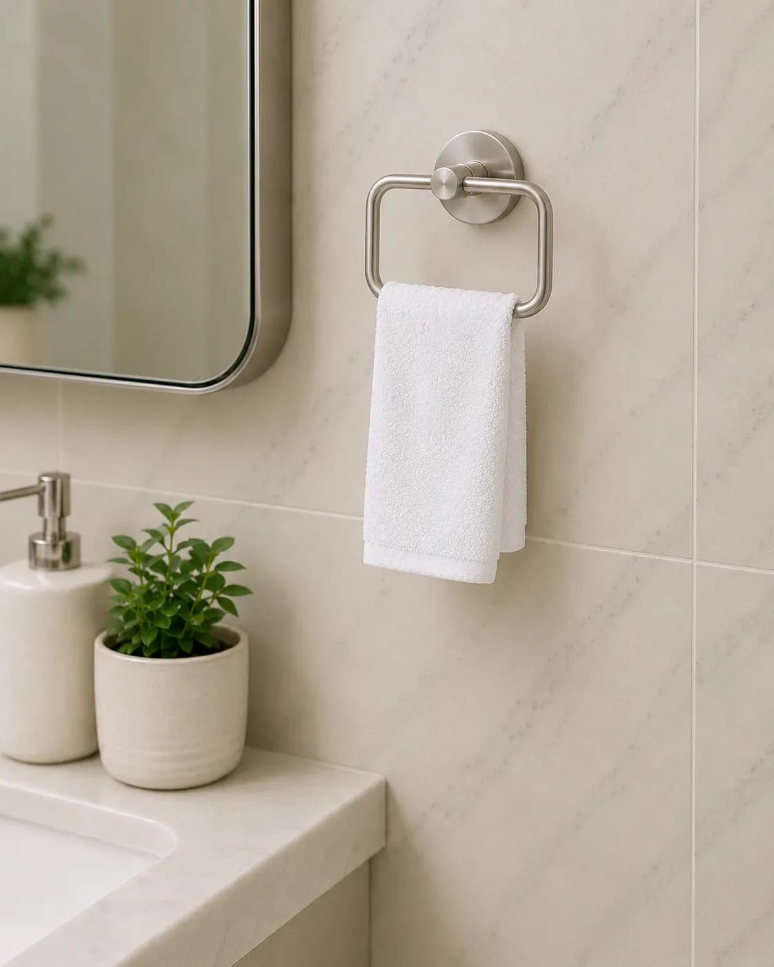 SoftTouch Small Hand & Face Towel