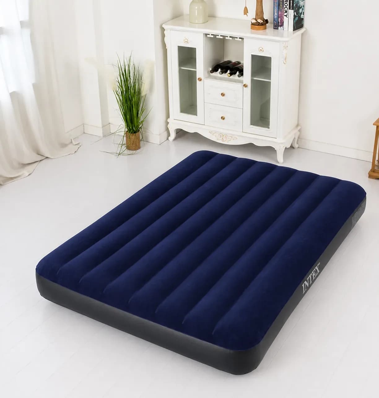 Intex Dura-Beam Standard Classic Downy Air Mattress (Multiple Sizes)