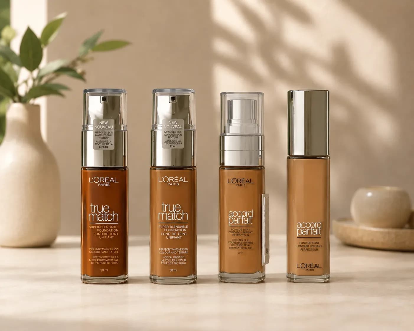 L'Oréal Paris True Match Liquid Foundation