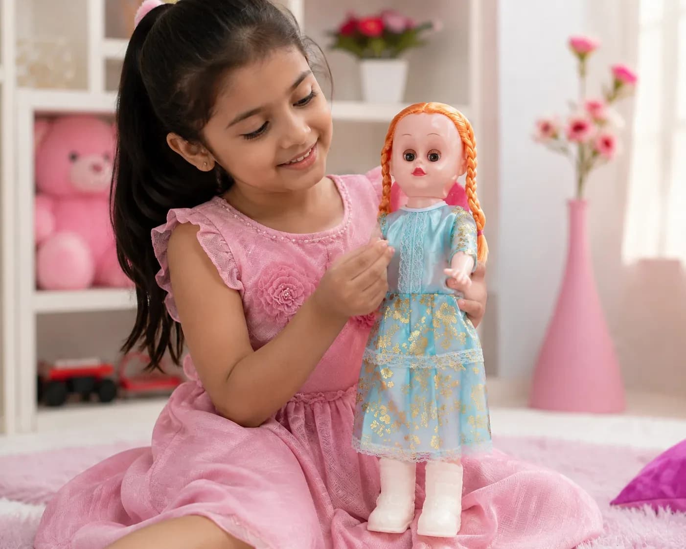 Lovely Fashion Doll Toy
