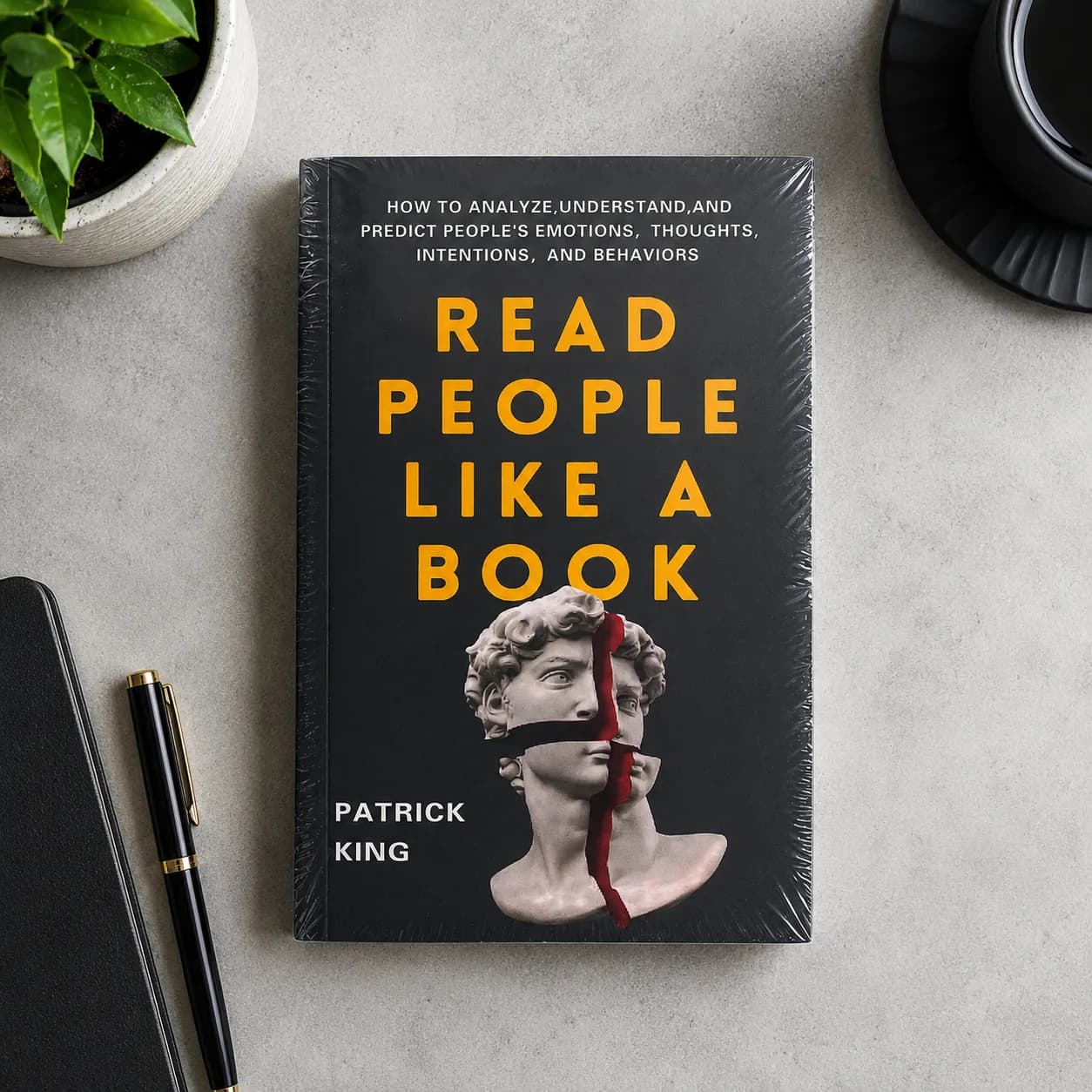 Read People Like a Book by Patrick King – Hardcover