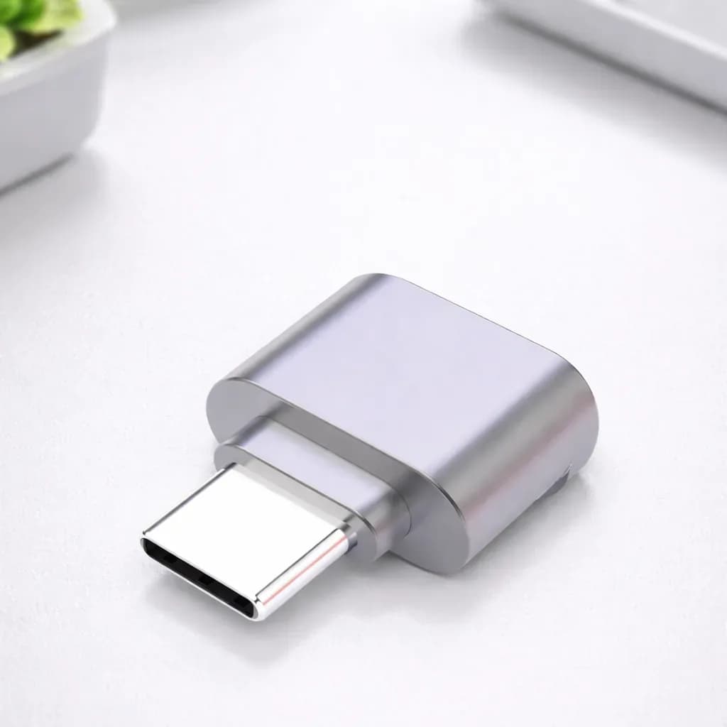 Type-C OTG USB Adapter (USB-C to USB-A Converter)