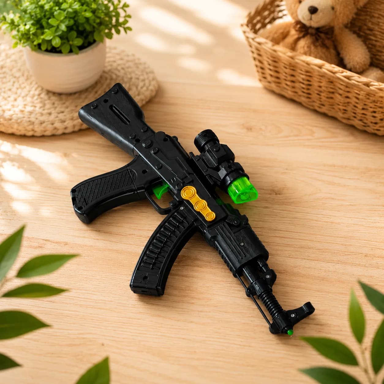 Tactical Explorer Toy Rifle