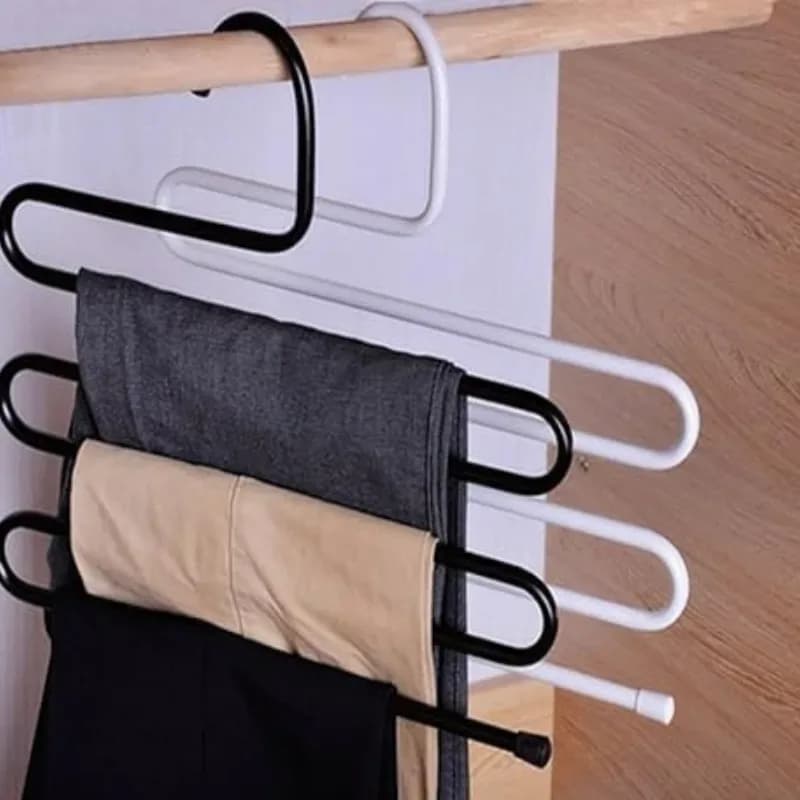 Multi-Layer Pants & Clothes Organizer Hanger