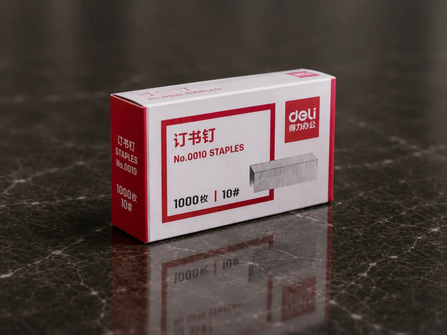 Deli No. 0010 Staples (10#) – 1,000 Pieces