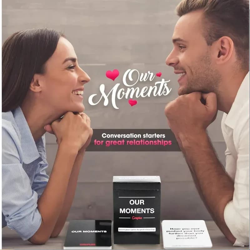 “Our Moments” Couples Conversation Card Game
