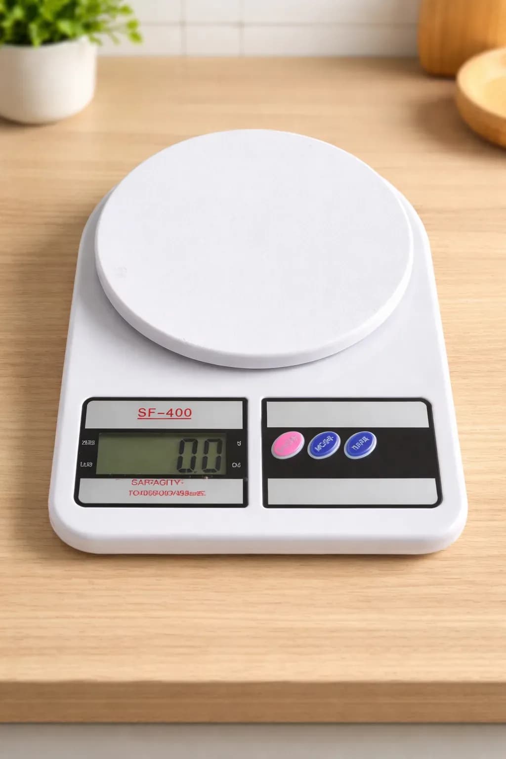 Digital Kitchen Scale SF-400