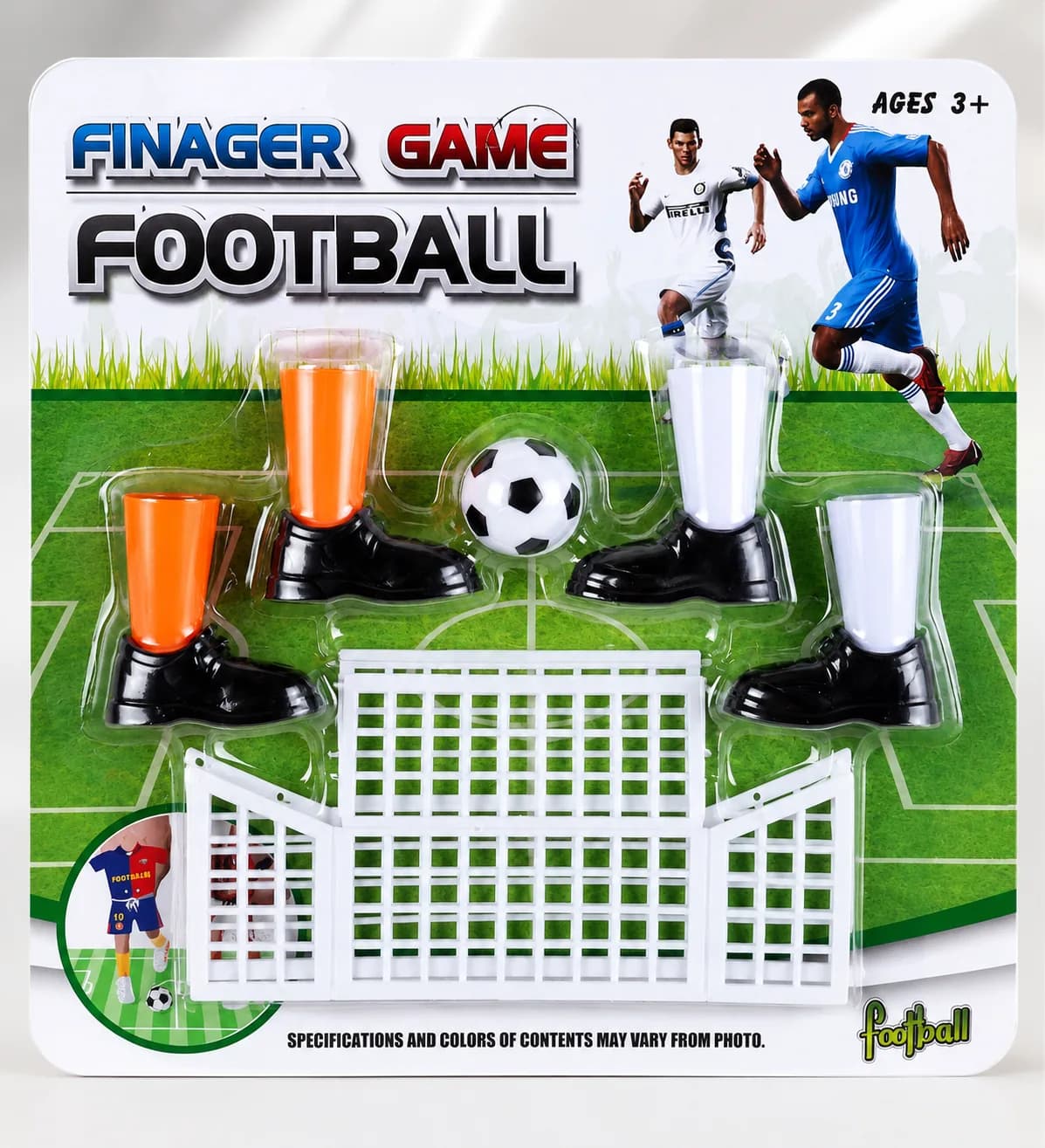 Mini Finger Football Table Game Set – 2 Player Desktop Soccer Toy