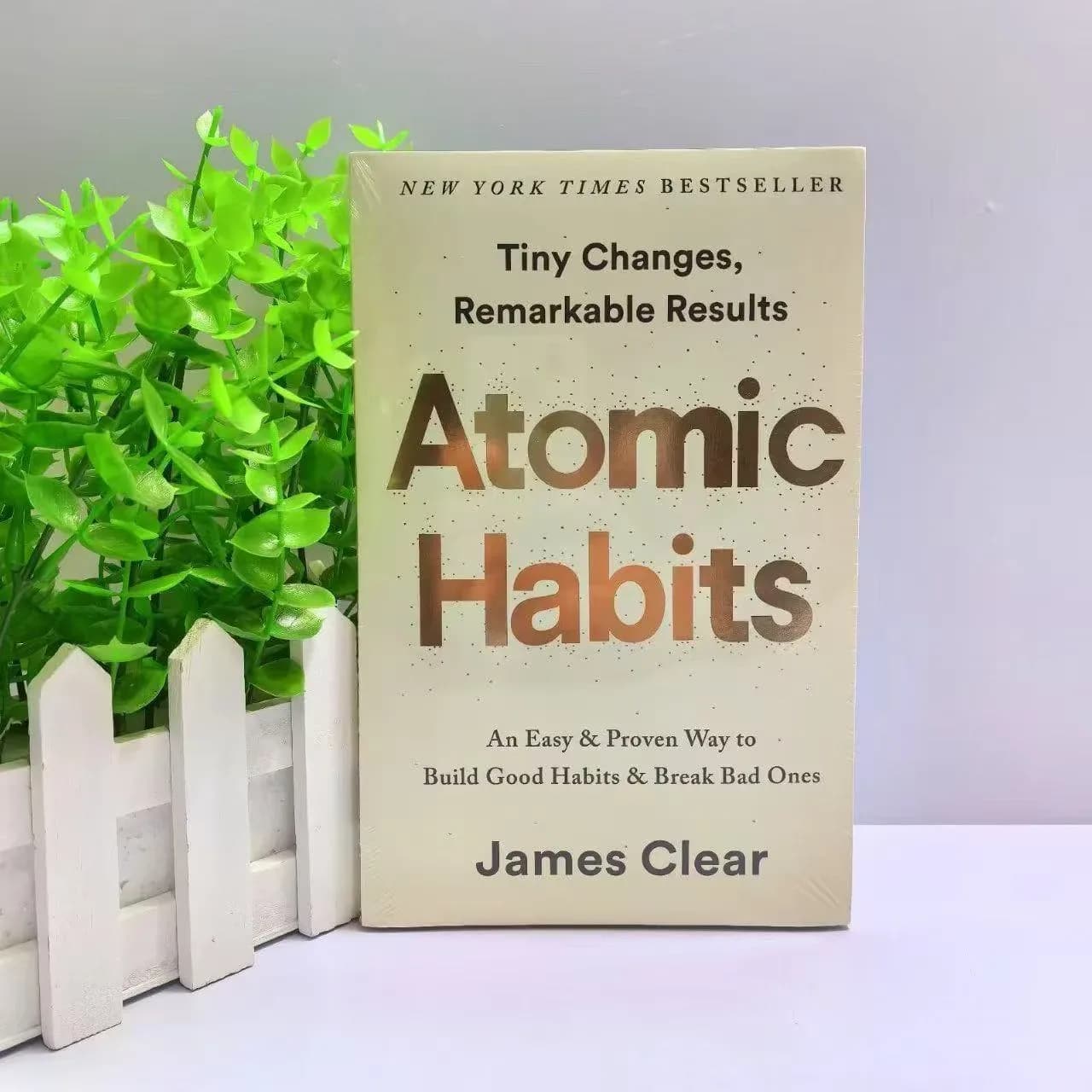 Atomic Habits – Tiny Changes, Remarkable Results Edition