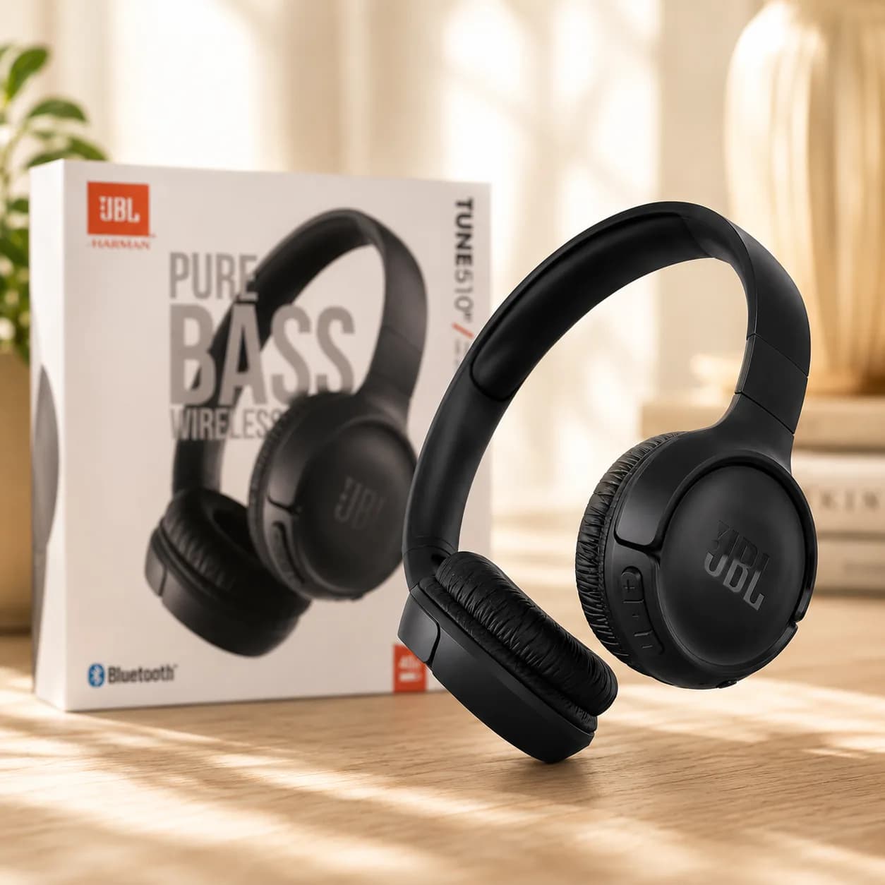 JBL Tune 510BT Wireless Over-Ear Headphones