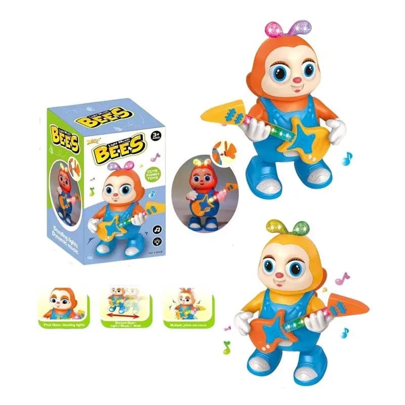 Dancing Musical Guitar Baby Toy (Light & Sound)