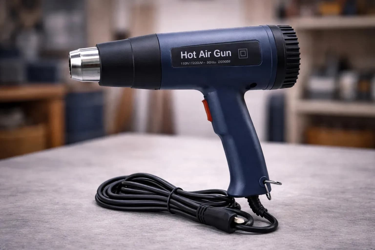 2000W Heavy Duty Hot Air Heat Gun – Electronically Controlled