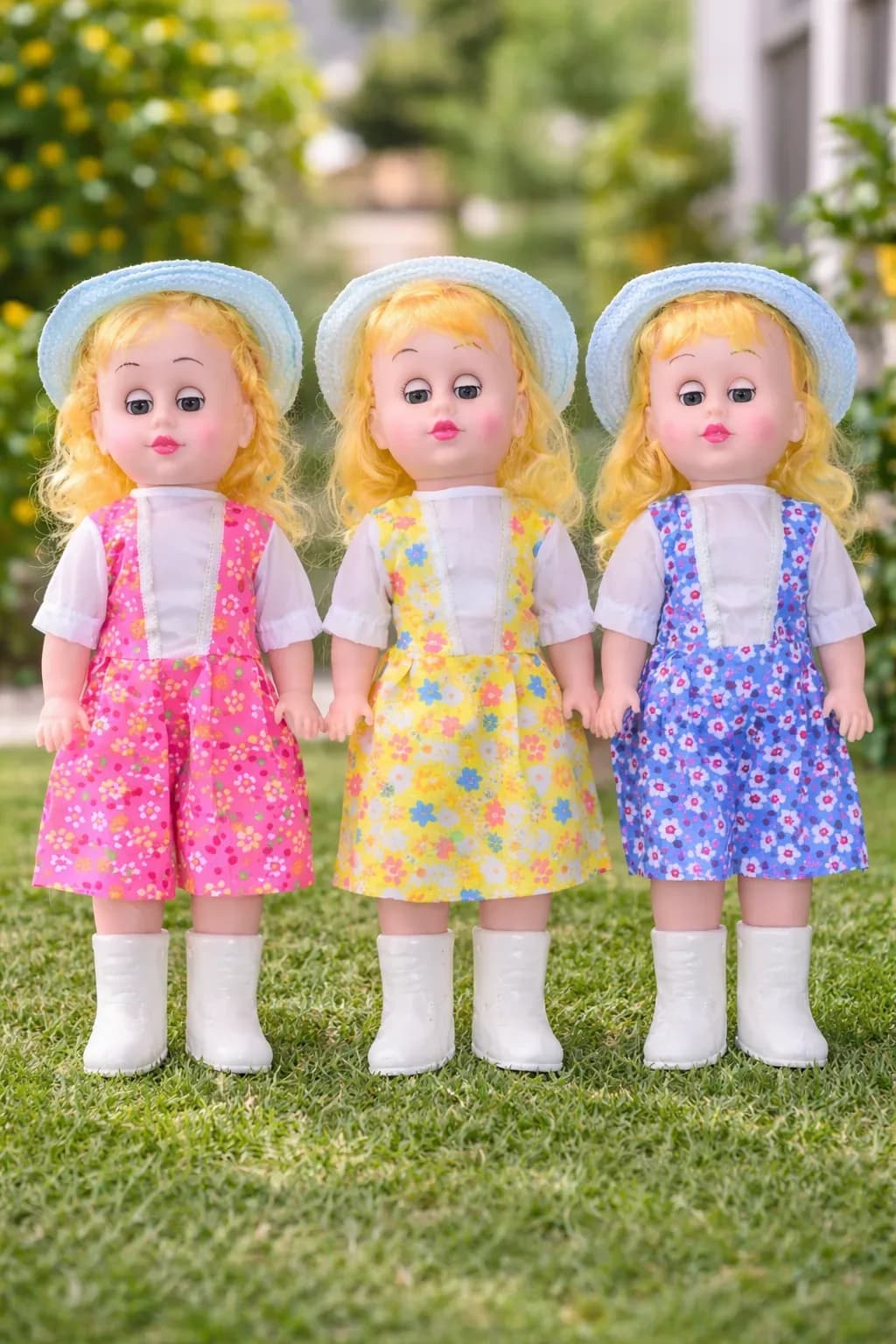 Classic Fashion Girl Doll – 3 Style Collection (Y-S Series)