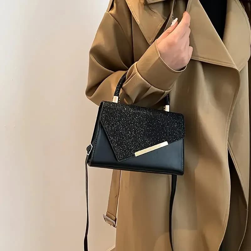 Bling Shoulder Crossbody Bag Women’s small Square Bag Handbag