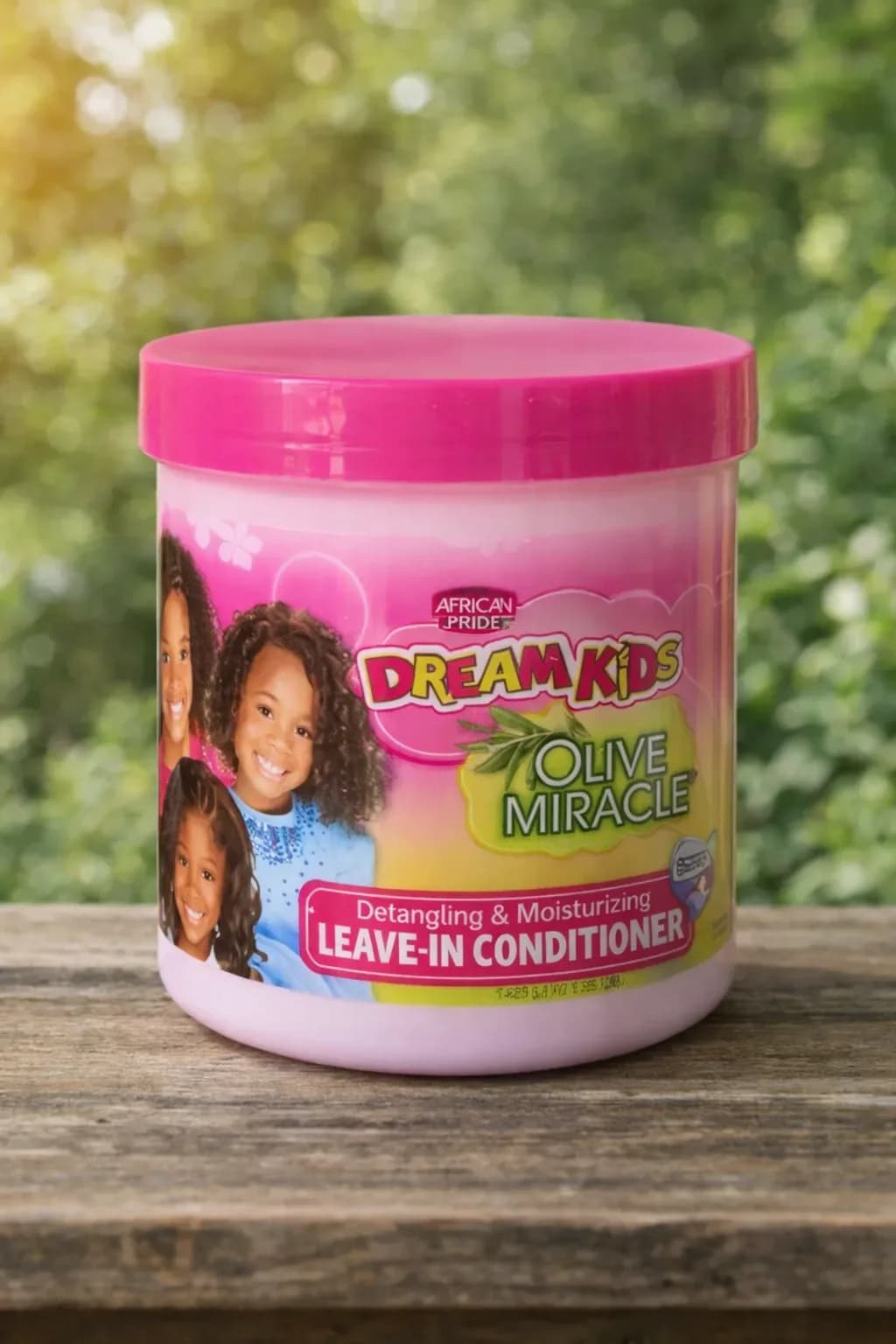 African Pride Dream Kids Olive Miracle Leave-In Conditioner for hair