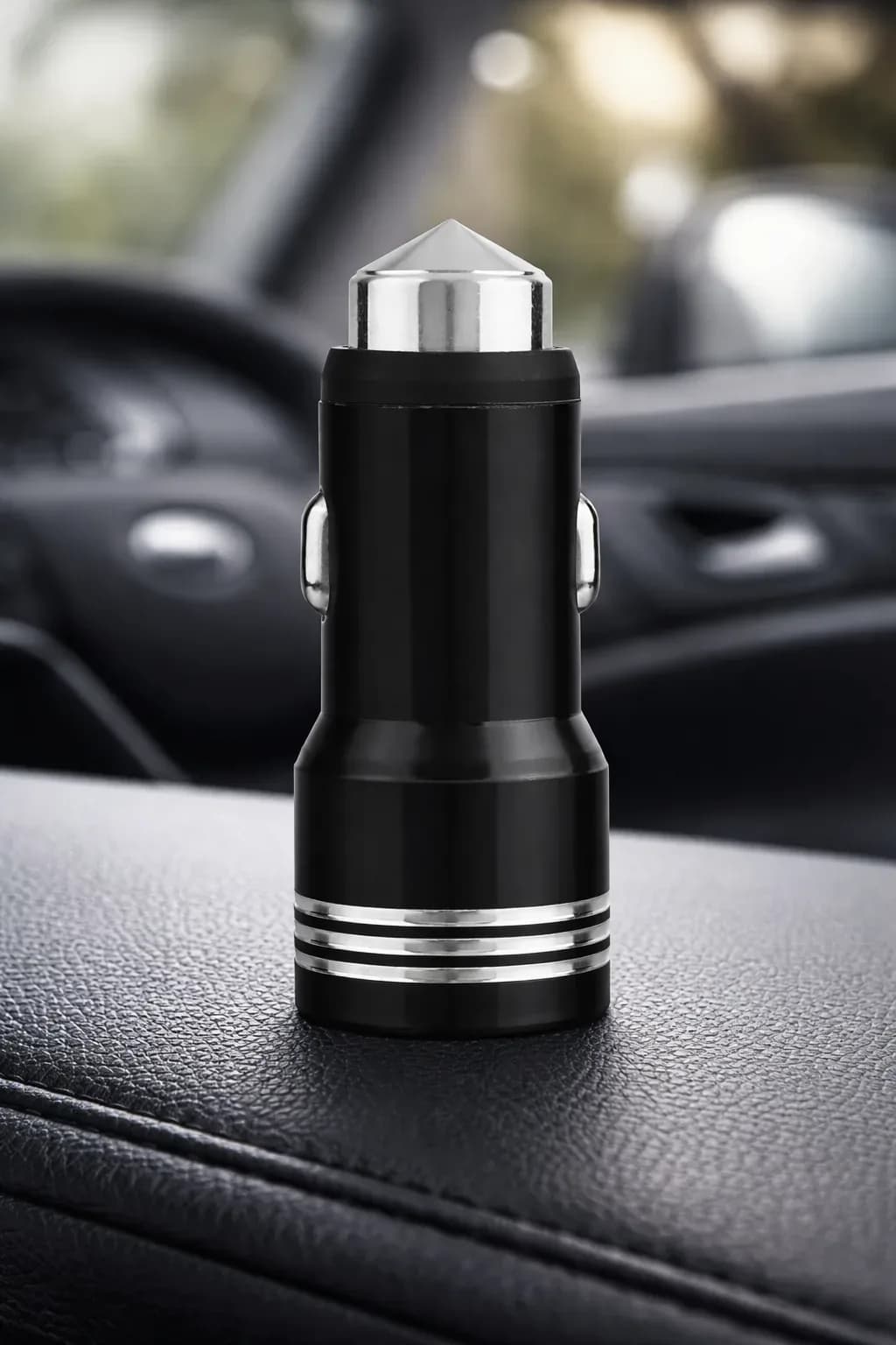 2-Port USB Fast Car Charger Adapter