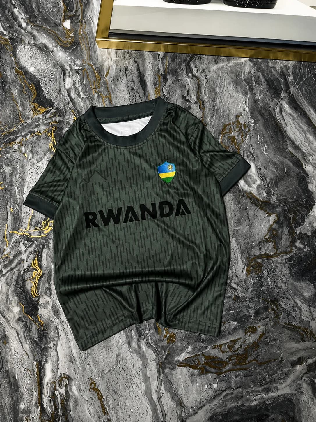 Rwanda Green National Team Jersey