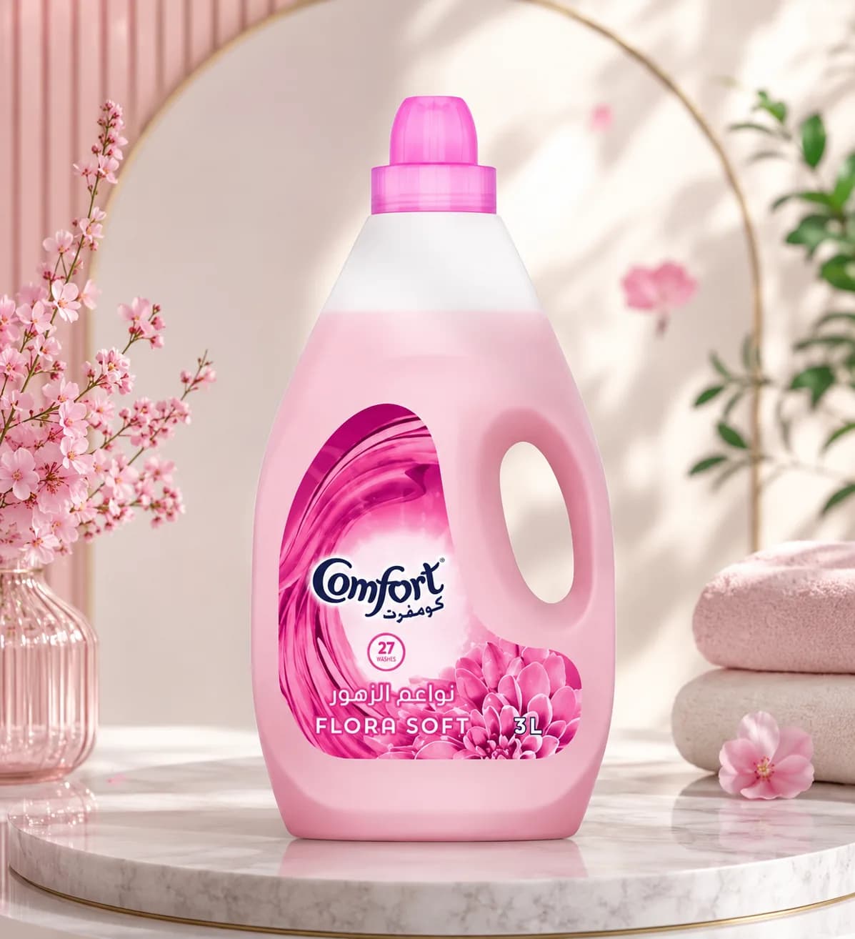 Comfort Flora Soft Fabric Conditioner – 3L