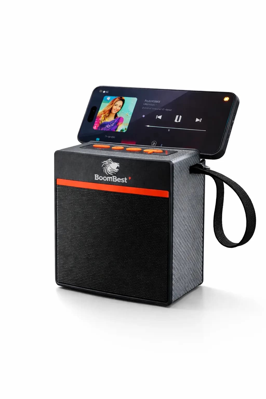 BoomBest LN-1036 Mini Wireless Bluetooth Speaker